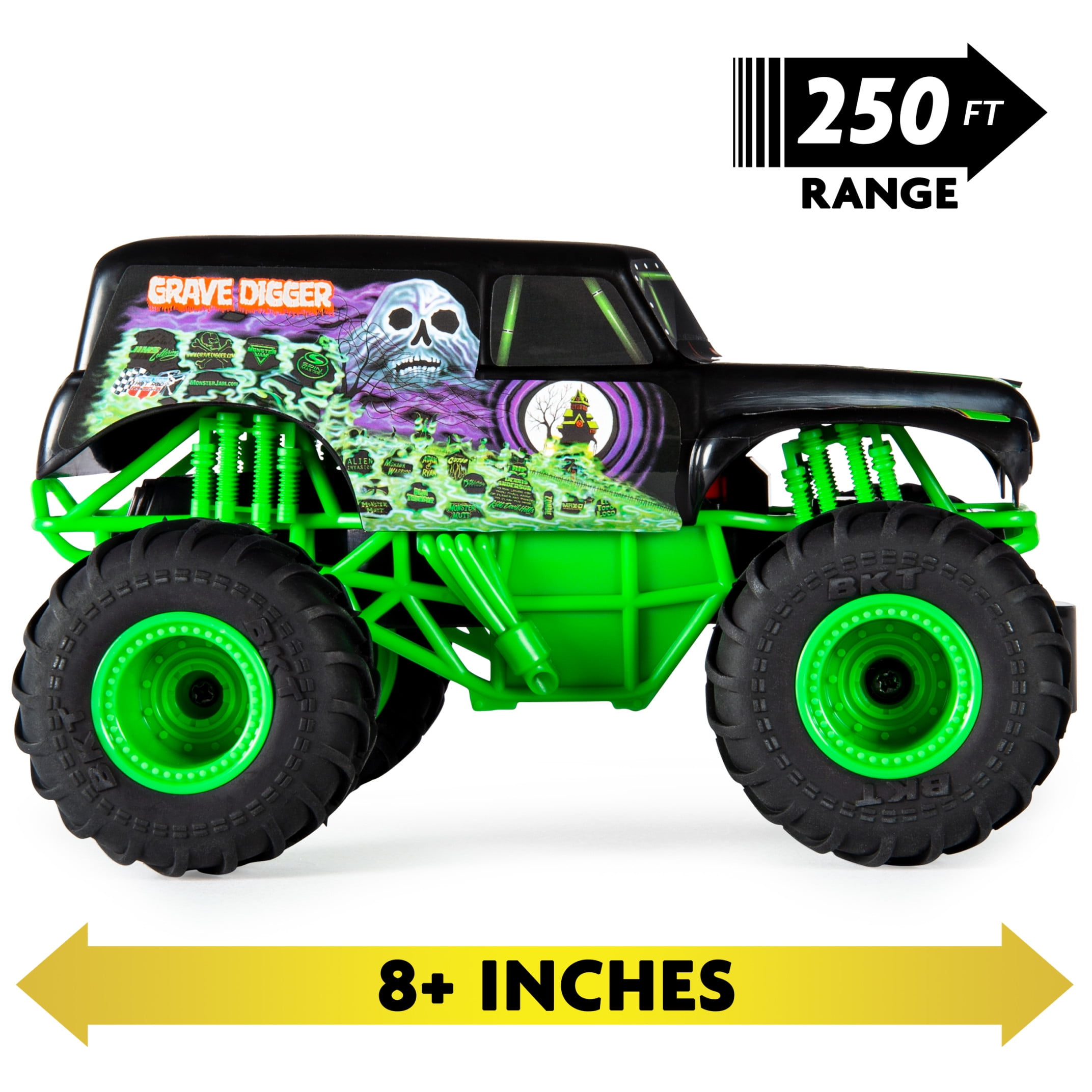 Monster Jam - Brandclub - Monster Jam, Official Grave Digger