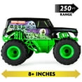 thumbnail image 6 of Monster Jam, Official Grave Digger Remote Control Monster Truck, 1:24 Scale, 2.4 GHz, Kids Toys for Boys and Girls Ages 4 and up, 6 of 7