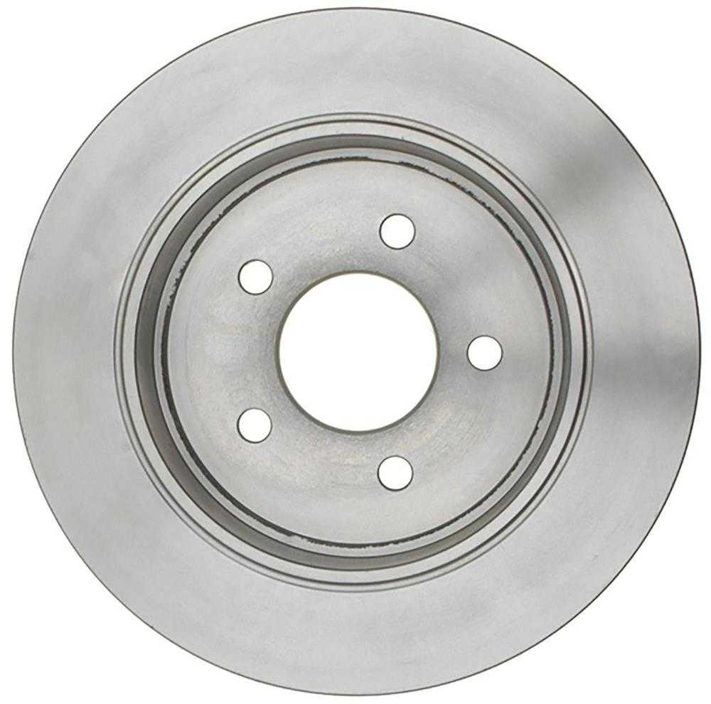 ACDelco - Advantage Vented Rear Brake Rotor Fits select: 2003-2011 MERCURY GRAND MARQUIS, 2003-2011 FORD CROWN VICTORIA
