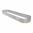 thumbnail image 1 of Plate-Bande Surélevée, Plate-Bande Surélevée en Métal DIY Fond Ouvert Construction Robuste Lit de Jardin Polyvalent pour Maison École Rue Jardin Villa, 1 of 8