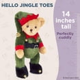 thumbnail image 2 of Oso de peluche navideño de peluche Bearington, 35 cm, 2 of 6