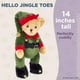 thumbnail image 2 of Oso de peluche navideño de peluche Bearington, 35 cm, 2 of 6