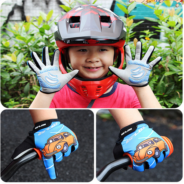 Bici Niño Años Guantes De Ciclismo Para Niños Antideslizantes