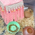 thumbnail image 2 of Guinea Hideaway Corner Suspended Tent Hamster Mouse The Hedgehog Small Pet Bunny, 2 of 6