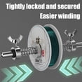 thumbnail image 5 of Fishing Line Spooler, Portable Spooling Station with Anti-Twist Design for Spinning and Baitcasting Reels, Adjustable Line Winder for Multiple Spool Sizes, Compact Fishing Gear and Tackle Accessories, 5 of 7