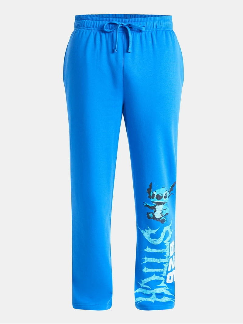 Lilo & Stitch Men's and Big Men's Stitch 626 Embroidered Relaxed