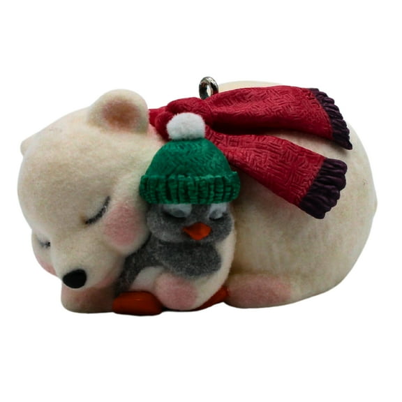 Hallmark Ornament 2001 Snowball and Tuxedo #1 - A Little Nap