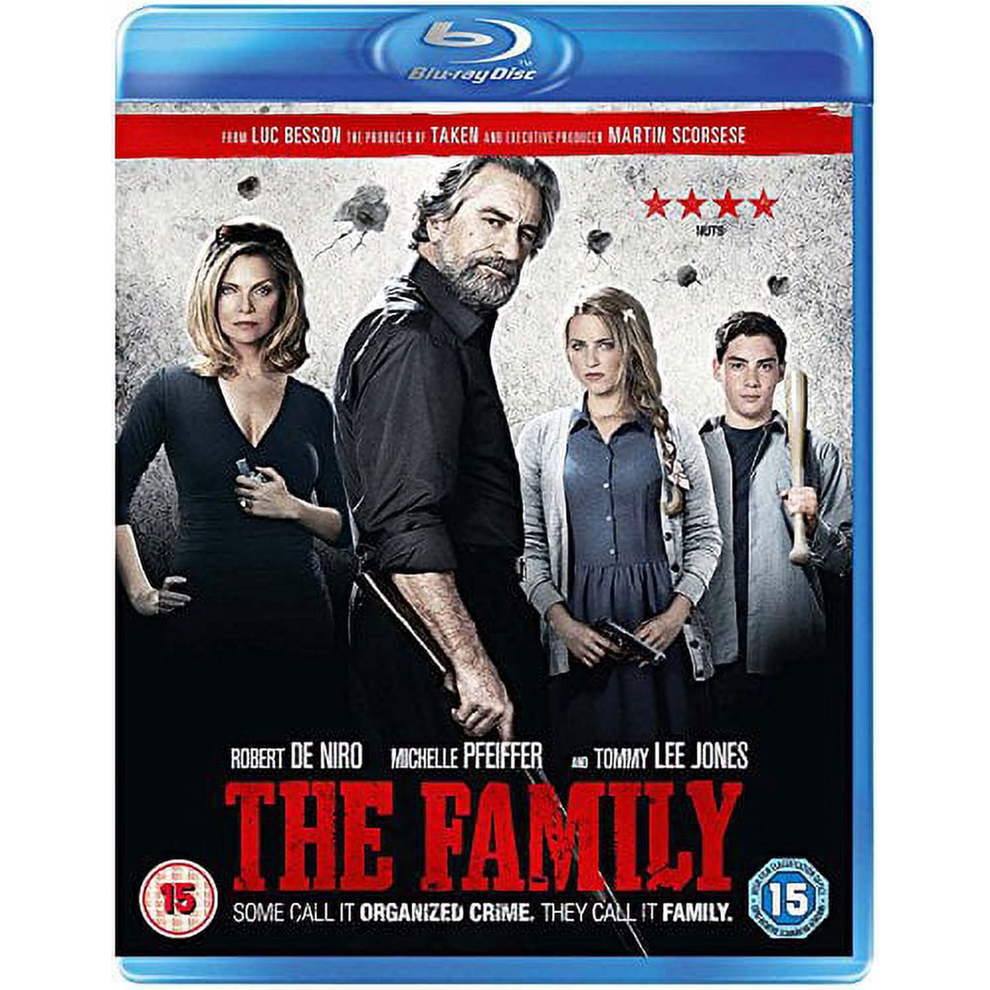 The Family [Blu-ray]