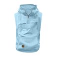 thumbnail image 2 of Loose Summer Tank Tops for Men,Plus Size Cargo Tank Tops for Man Vintage Tank Top,Quarter Zip Workout Top Sleeveless Tank with Pocket Pullover Workout Outdoor Sweatshirt, 2 of 6