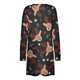 thumbnail image 5 of Pntutb, camiseta de manga larga a la moda para mujer, cárdigan de Navidad con frente abierto de otoño, prendas de vestir exteriores holgadas, blusa estampada, abrigo, tops con bolsillos Pntutb Pntutb-6517, 5 of 5