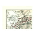 thumbnail image 4 of Historic War Map - Belgium Waterloo Battle 1815 - Gardiner 1902 - Vintage Wall Art, 4 of 4