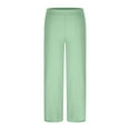 thumbnail image 6 of XFLWAM Women's Golf Pants with Pockets Stretch Lightweight Sweatpants for Athletic Hiking Travel Work Lounge Mint Green XL, 6 of 8
