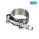 thumbnail image 3 of Abrazaderas de manguera T-Bolt de Uxcell con resorte, paquete de 4, abrazadera de manguera ajustable de acero inoxidable 304 de 1.25" de diámetro de manguera, 3 of 6