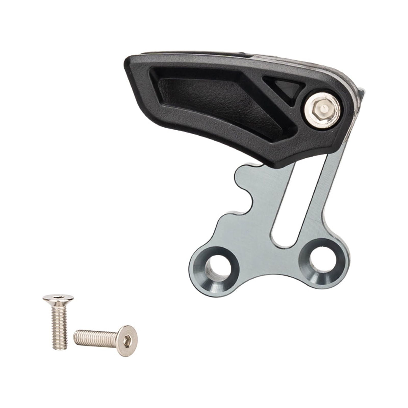 MTB Chain Guide Bicycle Chain Protector single Disc E type Direct mount Chain Stabilizer Bike Single Speed Chain Guide E Type Low Direct Mount Chain Drop Catcher Compatible Walmart
