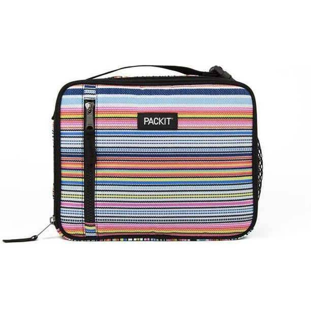 PackIt 33819 Freezable 33819 Classic Lunch Box Blanket Stripe