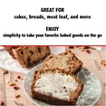thumbnail image 5 of (9 pack) Mainstays Aluminum Mini Loaf Pans, 5 Count Disposable for Easy Cleaning 5.72" x 3.31" x 1.88", 5 of 8