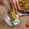thumbnail image 4 of 1pc Lemon Grater, Multi-purpose Stainless Steel Sharp Vegetable Fruit Tool, Cheese Shavings Planer Kitchen Accessories, 4 of 4
