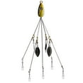 thumbnail image 6 of Opolski 18g 5 Arm Alabama Rig Head Umbrella Fishing Group Lures Bass Swimming Baits, 6 of 7