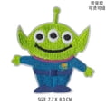 thumbnail image 3 of Parche de Toy Story de Disney, parche de hierro de extraterrestre de dibujos animados, pegatinas bordadas para ropa, apliques para ropa de niño, 3 of 4