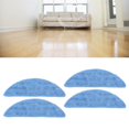 thumbnail image 4 of Mop Pad, Sweeper Mop Cloth Durable 4Pcs Adapted  for Kitchen for Bedroom for Living Room, 4 of 8