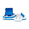 thumbnail image 3 of Bestway Hydro-Force Tropical Breeze Inflatable Party Island Water Float, 2 Pack, 3 of 9