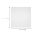thumbnail image 2 of OULII 100Pcs White Vintage Floral Wrapping Tissue Paper for Flower Bouquet Packaging, 2 of 8