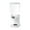 White 1Grid, variant on Food Jar Dispenser Dustproof Good Sealing High Capacity Dry Food Dispenser Cereals Jar Storage Moistureproof Grains Candy Cereal Bucket Dispenser for Kitchen