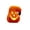 B, variant on HHJZPR Halloween LED Jack-O'-Lantern Light, 3 Styles Light Up Blow Mold Pumpkin Decor