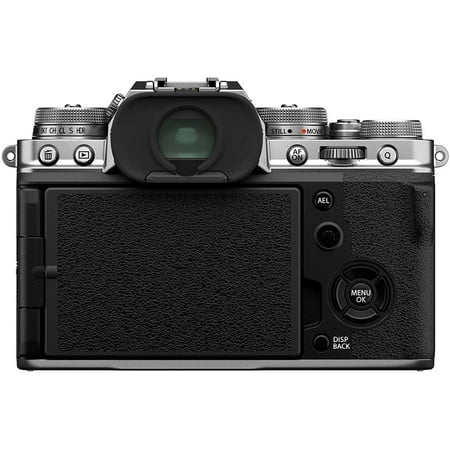 Fujifilm - X Series X-T4 Mirrorless Camera with 16-80mm Lens - Silver
