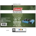 thumbnail image 2 of Coleman Butane Canisters for Portable Appliances & Stoves, 8.8 oz (250 g), 4 Pack, 2 of 2