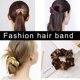 thumbnail image 4 of 12 piezas de coleteros para el cabello, coleteros elásticos para el cabello, coleteros de satén, lazos para el cabello, cuerdas, coleteros coloridos para niñas y mujeres, 4 of 5