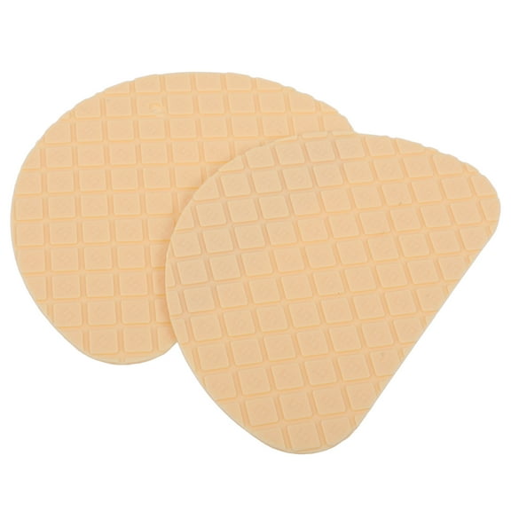 Masteelf 1 Pair Shoe Sole Protector Anti Grip for Shoes Sneakers Heel Noise Reduction Shoes Cushion