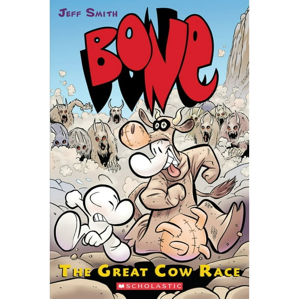 Bone Reissue Graphic Novels (Hardcover) The Great Cow Race A Graphic