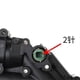 thumbnail image 4 of Cooling Thermosta Housing Flange Water Outlet Chamber Assembly 1338AV 9687927980 for 307 407 C4 C5, 4 of 5