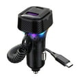 thumbnail image 2 of Dvkptbk Car Charger USB Super Fast Charging Car Charging Cable Mobile Charging Automobiles & Motorcycles, 2 of 9