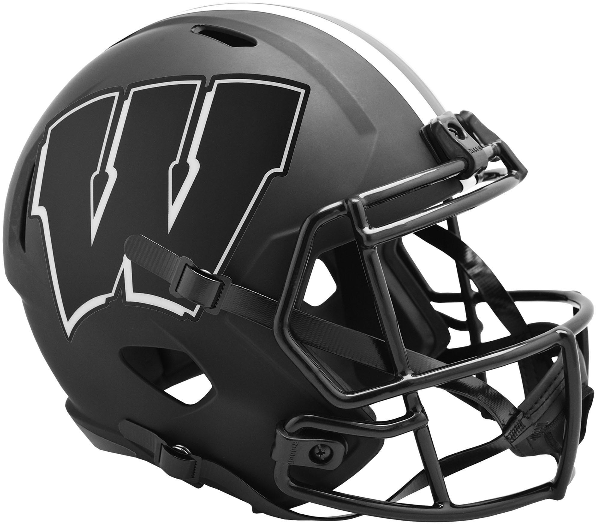 Fanatics Authentic Wisconsin Badgers Riddell Eclipse Alternate Speed