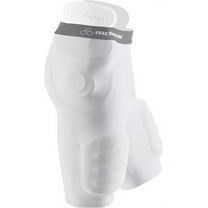 McDavid Girdle 750T Pro 5-Pocket Football 5 Pocket Compression Shorts White
