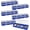 blue, variant on 6 count Screw Organizers Storage Bins with , Plastic Stackable Hardware Organizer Box for Garage Nails Craft Tool Organizing, Tool Cart Cabinet Workbench Drawers with Compartment Bolt Organizer, Blue