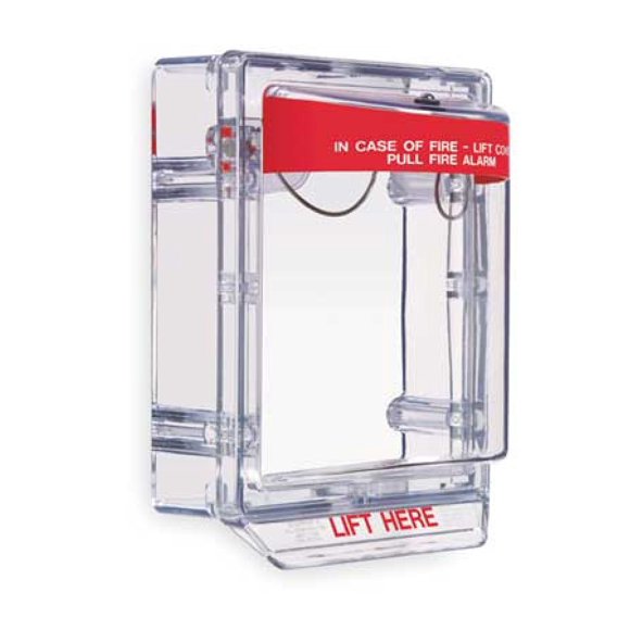 Safety Technology International, Inc. STI-1230 Stopper II without Horn with Clear Spacer, Protective Polycarbonate Cover