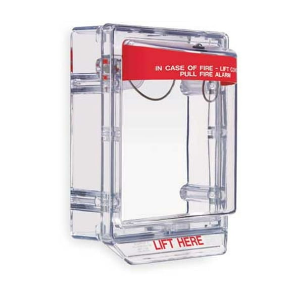 Safety Technology International, Inc. STI-1230 Stopper II without Horn with Clear Spacer, Protective Polycarbonate Cover
