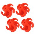 thumbnail image 3 of 4pcs de Tiro con Cuerda Amortigua de de Vibración Reductores de Goma - rojo Sunnimix Estabilizador de la cuerda del arco, 3 of 8