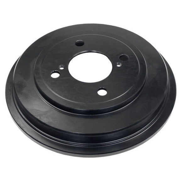 Rear Brake Drum - Compatible with 2015 - 2020 Honda Fit 2016 2017 2018 2019