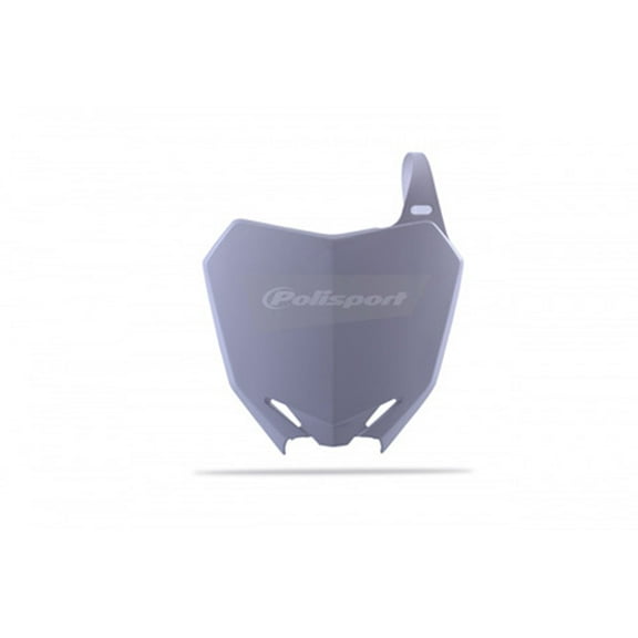 Polisport 8659300002 Number Plate Rmz250 White