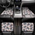 thumbnail image 5 of Balery Turtle Pattern 4-Piece Floor Mats, Heavy-Duty Rubber Liners, Anti-Slip Design, All-Season Automotive Protection, Vehicles, Cars, Trucks, and SUVs, 5 of 5