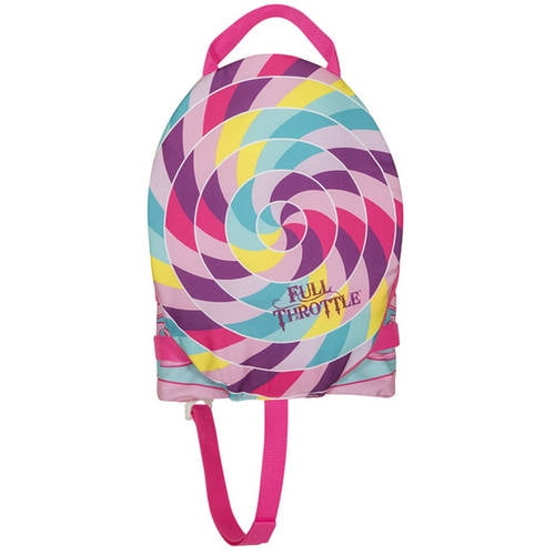 Full Throttle Child Water Buddies Vest, Princess by Full Throttle