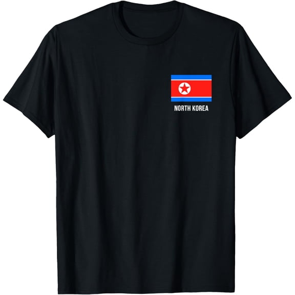North Korea North Korean Flag T-Shirt