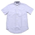 thumbnail image 2 of Ralph Lauren NEW White Mens Size Large L Button Down Seersucker Shirt, 2 of 2