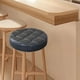 thumbnail image 1 of SEATO DE BAR TOP SIESS RED REDED SEAT TOMPOR TITROLED ACCESORIOS DEL PAN del asiento de taburete acolchado Reemplazo del asiento para el asiento para el hogar salón gris, 1 of 8