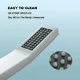 thumbnail image 4 of Pommeau De Douche Main En Laiton Pommeau Douche Anti Calcaire Conome En Eau - Haute Pressionstyle L Argent, Acabado Chrome, 4 of 5