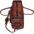 thumbnail image 4 of Bolsa de lona Cuero Cureo Weekender Leather 30 L, color marrón vintage, 4 of 5